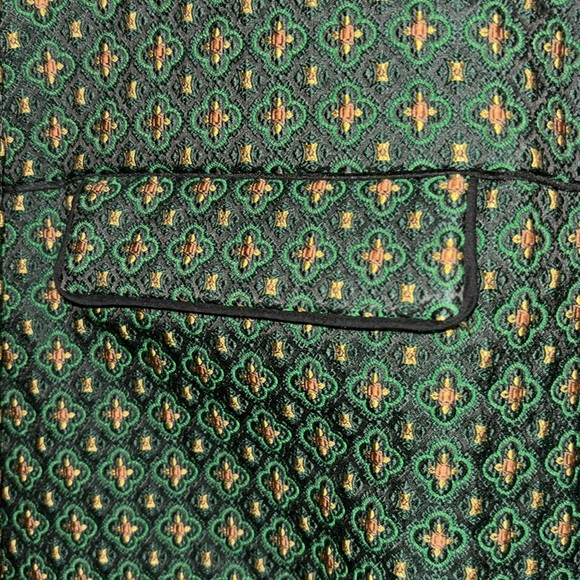 Urban Outfitters Green Patterned Jacket - great for St Pats day 🍀 - Picture 5 of 7